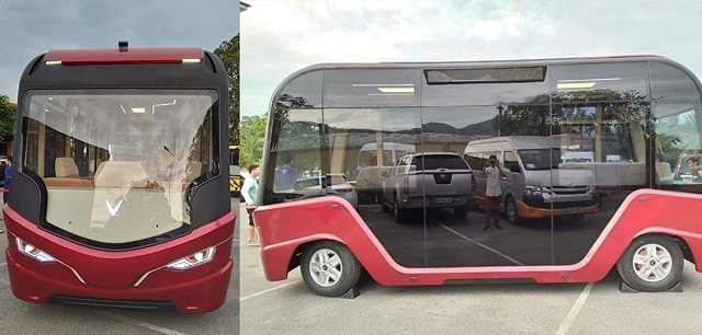 Xe bus điện của Vingroup sắp đi vào vận hành giúp hạn chế khói bụi