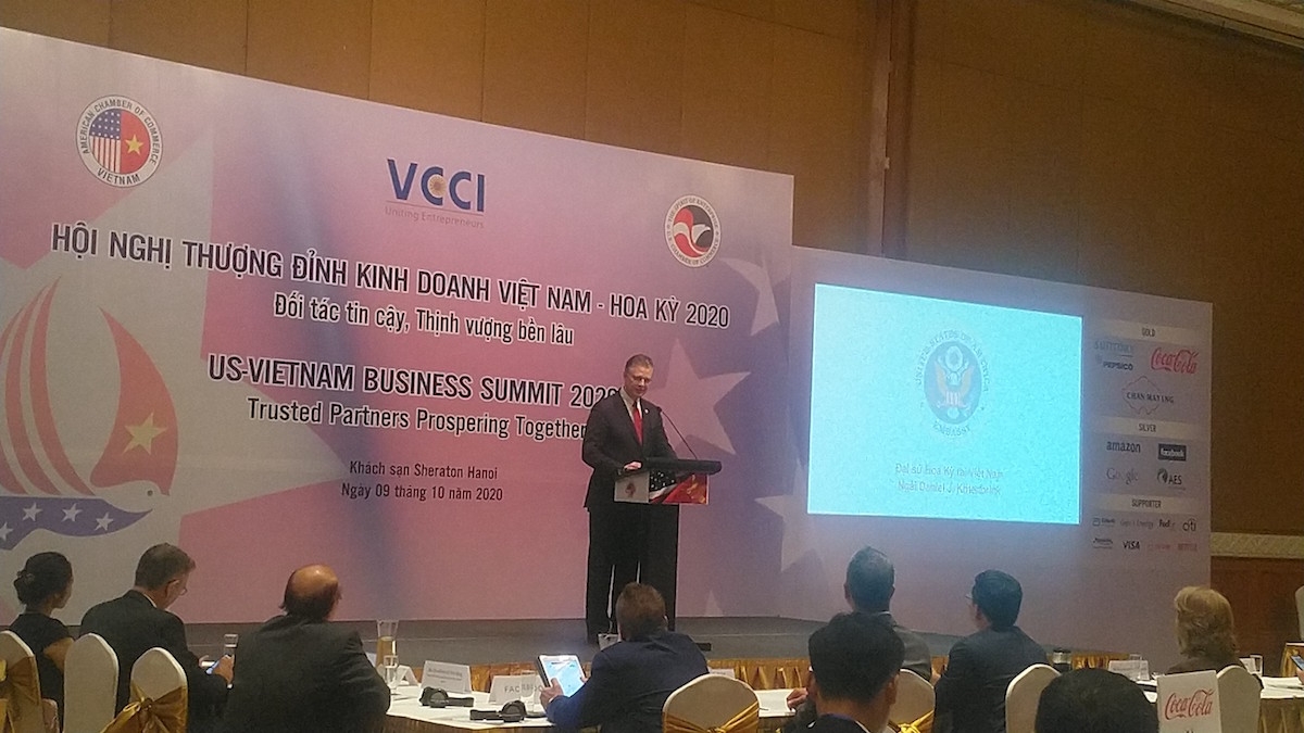 Ông Daniel J.Kritenbrink, Đại sứ Hoa Kỳ tại Việt Nam.