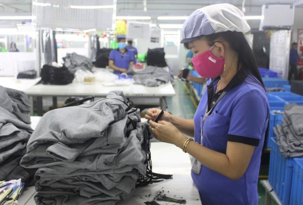 Tỷ lệ nội địa hóa của các doanh nghiệp dệt may chỉ đạt 40 - 45%, riêng vải chỉ đạt khoảng 25% (Ảnh minh họa: Int)