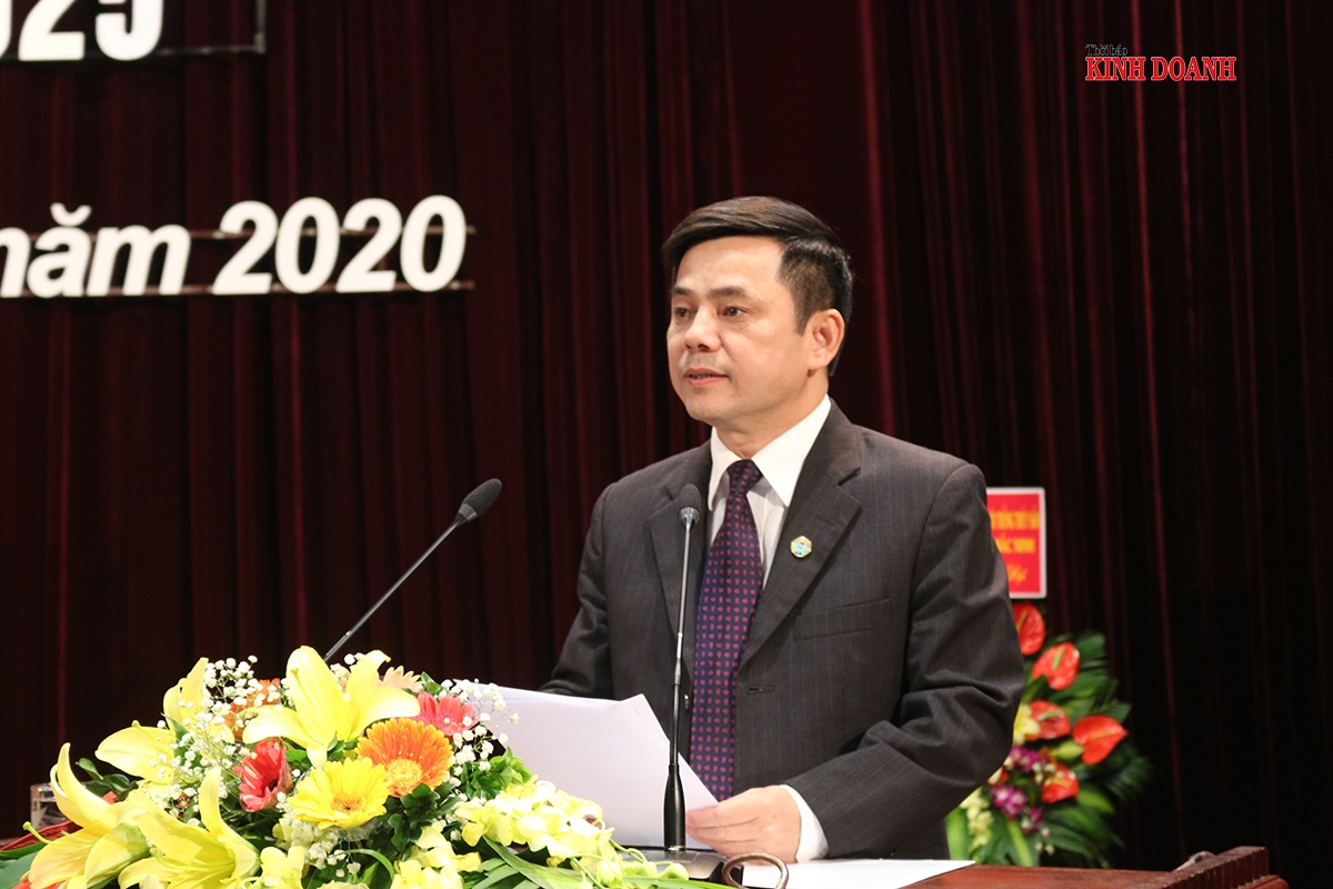 Phó Chủ tịch Liên minh HTX Việt Nam Nguyễn Văn Thịnh đánh giá cao kết quả đạt được trong nhiệm kỳ vừa qua của Liên minh HTX tỉnh Bắc Ninh trong phát triển KTTT, HTX.