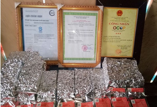 HTX bản Cháo vượt qua những quy định nghiêm ngặt trong sản xuất và khẳng định được thương hiệu trên thị trường.