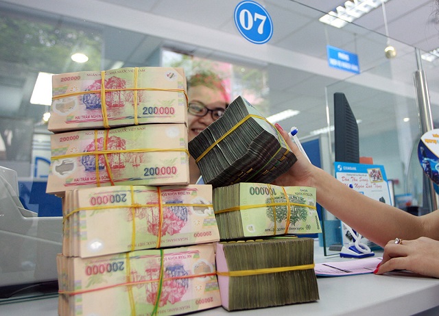 Ngân hàng sẽ có thêm kênh huy động vốn từ việc mua lại có kỳ hạn trái phiếu Chính phủ của Kho bạc Nhà nước. (Ảnh minh hoạ: Int)