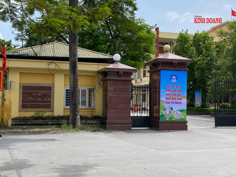 Huyện Ứng Hòa được Sở Quy hoạch - Kiến trúc Hà Nội đề xuất làm địa điểm quy hoạch sân bay thứ 2.