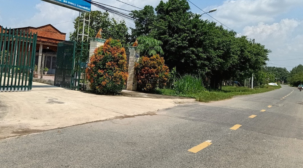 Bộ mặt nông thôn mới khang trang ở xã An Nhơn Tây (ảnh:TL)