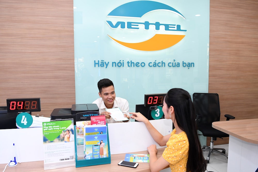 Viettel tiếp tục giữ ngôi đầu bảng trong danh sách V1.000 năm 2019. (Ảnh: Int)