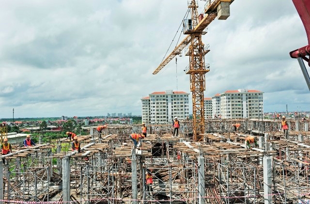 Diện tích nhà ở xã hội chỉ đạt 4,6 triệu m2, trong khi kế hoạch đề ra là 12,5 triệu m2 (Ảnh: Int)