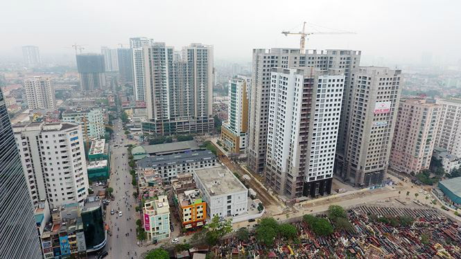 TP.HCM hạn chế chấp thuận chủ trương thực hiện các dự án đầu tư xây dựng nhà ở mới, chung cư cao tầng tại 11 quận nội thành nếu chưa có kế hoạch xây dựng hạ tầng xã hội, kỹ thuật (Ảnh: Int)