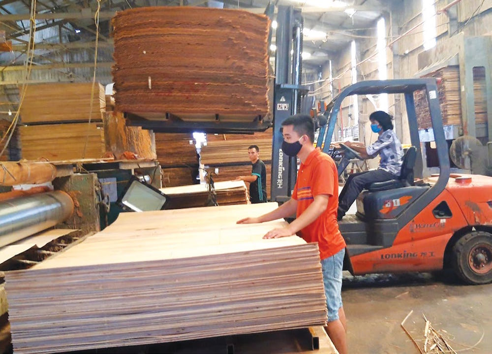 Được kỳ vọng sẽ lập kỳ tích xuất khẩu trong năm 2020 nhưng ngành gỗ vẫn lo bị giả mạo xuất xứ.