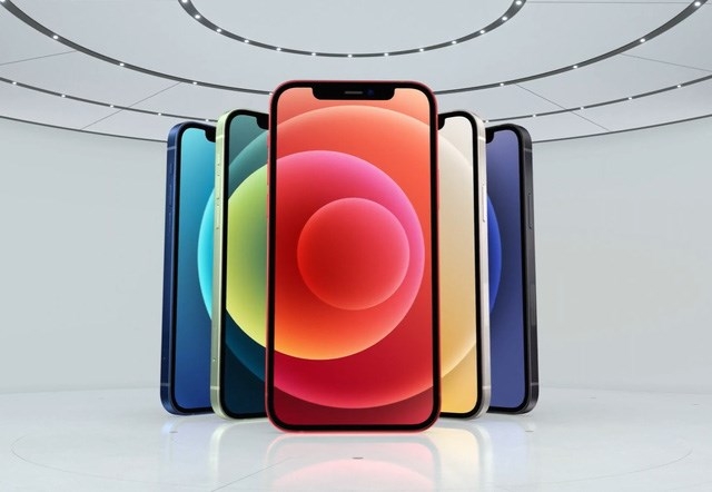 Apple ra mắt dòng sản phẩm iPhone 12 tốc độ cao có kết nối 5G (Ảnh Internet)