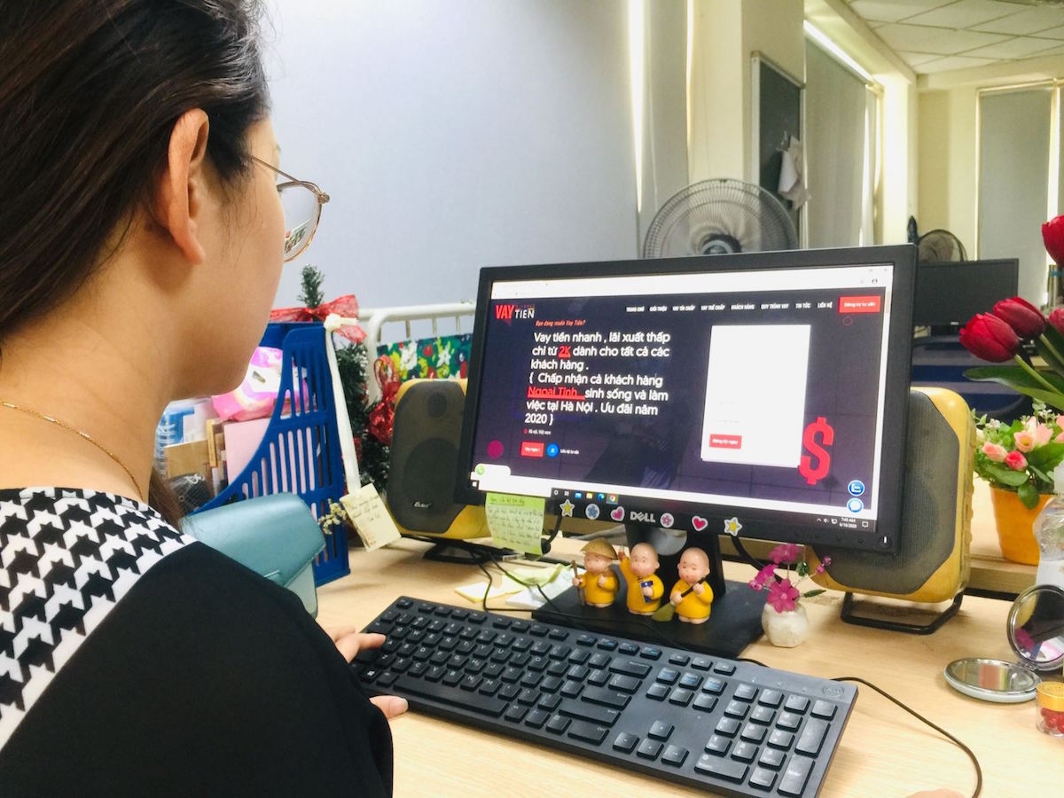 Tỷ lệ khiếu nại khi vay tiền online rất cao.