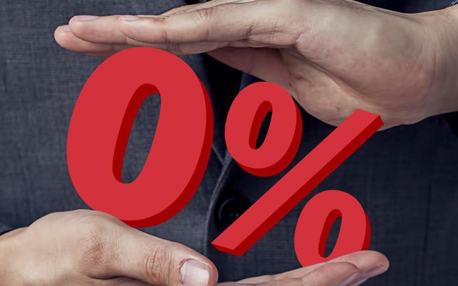 Lãi suất cho vay trên thị trường liên ngân hàng đã rơi về 0,1%/năm. (Ảnh: Int)
