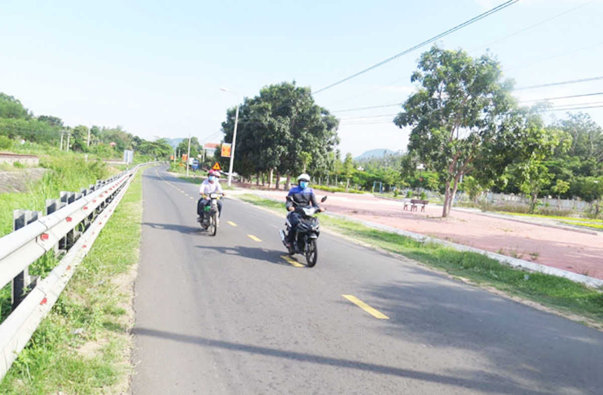 Nông thôn mới huyện Đồng Xuân đang có những chuyển biến toàn diện.