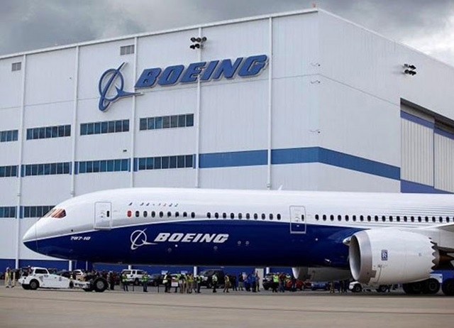 Theo phán quyết từ các trọng tài quốc tế của WTO, EU có thể áp đặt thuế quan và các hình phạt khác đối với hàng hóa và dịch vụ của Mỹ trị giá tới 4 tỷ USD do sự hỗ trợ bất hợp pháp của nước này đối với hãng sản xuất máy bay Boeing. (Ảnh Int)