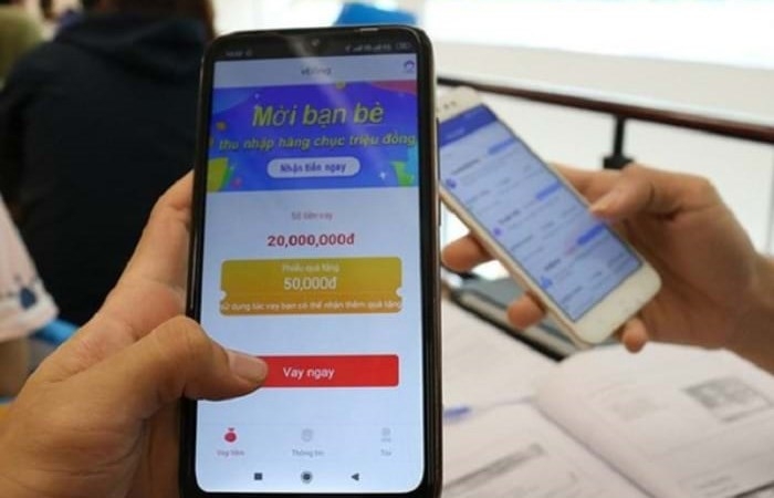 Lãi suất tín dụng đen lên tới 1.400%/năm. (Ảnh: Int)