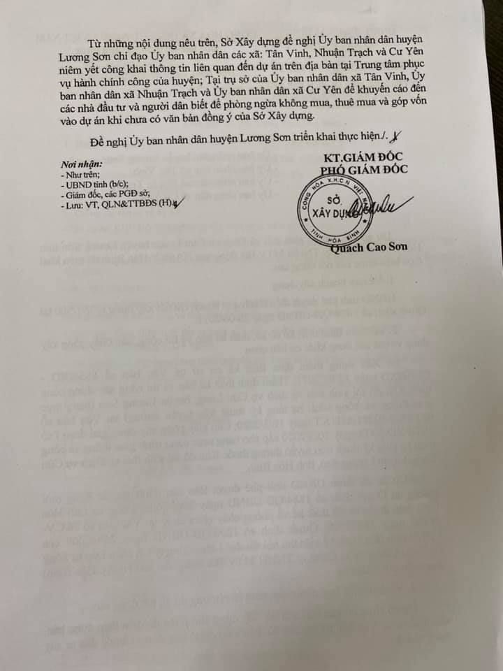 Cho đến thời điểm hiện tại, gần cuối tháng 10/2020, dự án vẫn chưa được phép bán nhà hình thành trong tương lai