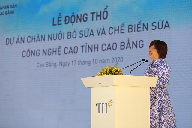 Bà Thái Hương, Nhà sáng lập - Chủ tịch Hội đồng Chiến lược Tập đoàn TH
