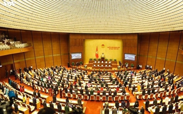 Khai mạc Kỳ họp thứ 10 Quốc hội khoá XIV (Ảnh TL)