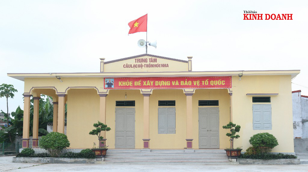 Xã Thụy Chính xây dựng CLB sinh hoạt cộng đồng bằng nguồn xã hội hóa.