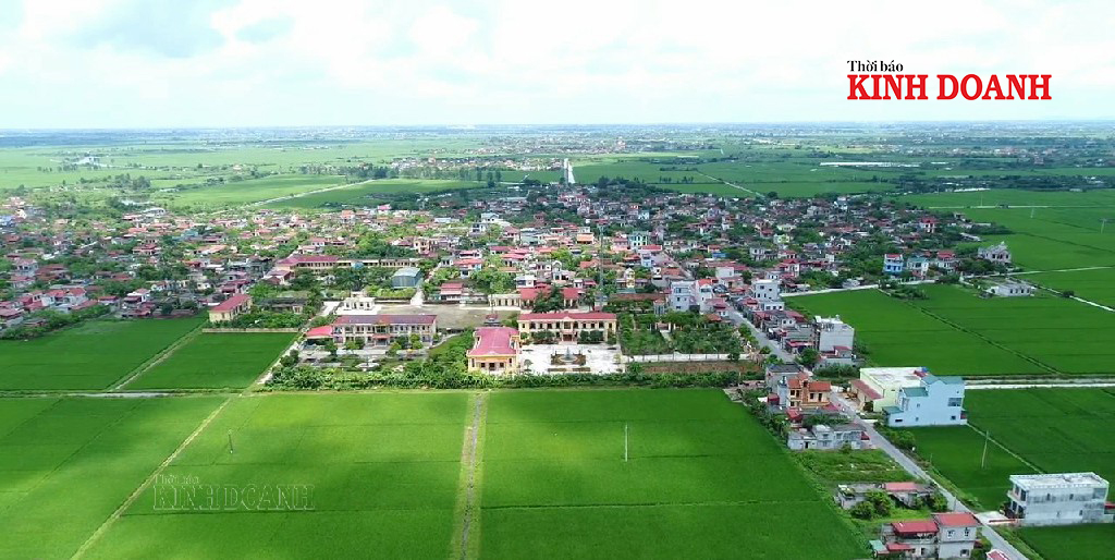 Xã Thụy Chính với diện mạo mới, sức sống mới.