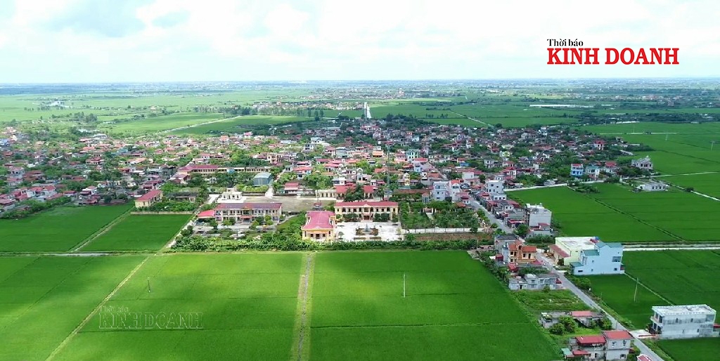 Xã Thụy Chính với diện mạo mới, sức sống mới.