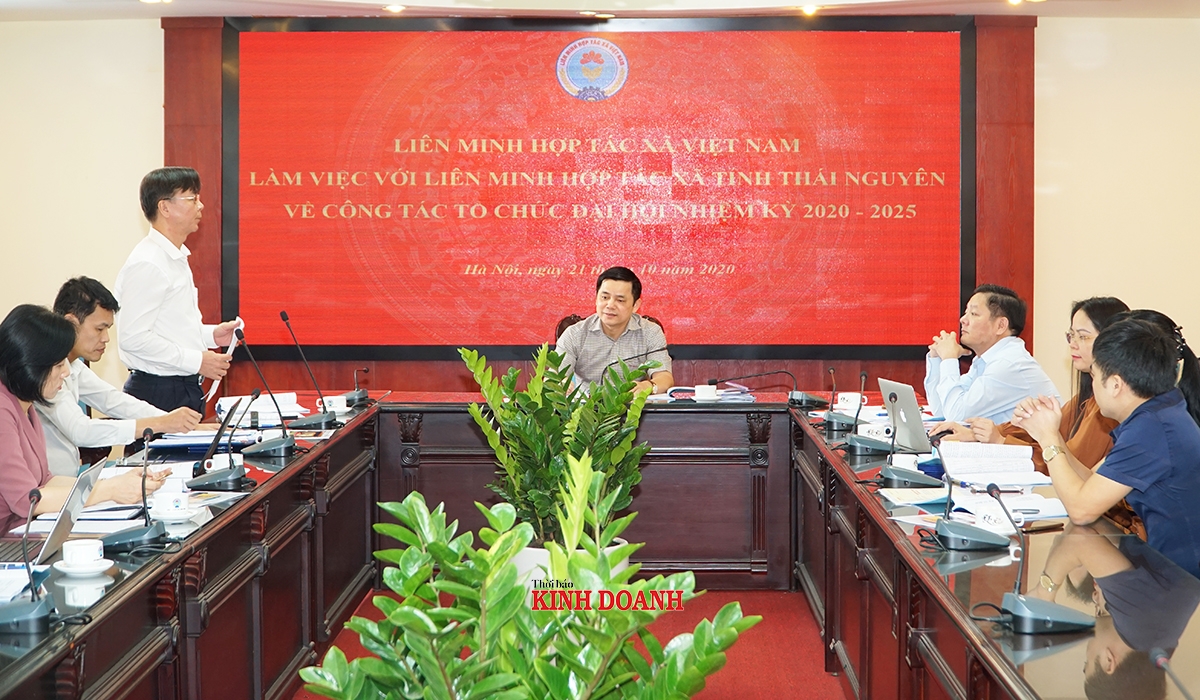 Phó chủ tịch Liên minh HTX Việt Nam Nguyễn Văn Thịnh cho rằng tập trung nâng cao chất lượng nguồn nhân lực là hướng đi trọng tâm, tạo sự đột phá của Liên minh HTX tỉnh Thái Nguyên trong nhiệm kỳ tới.