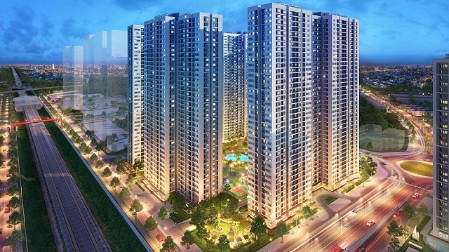 Grand Sapphire – viên ngọc xanh được săn đón nhất hiện nay của Vinhomes Smart City.