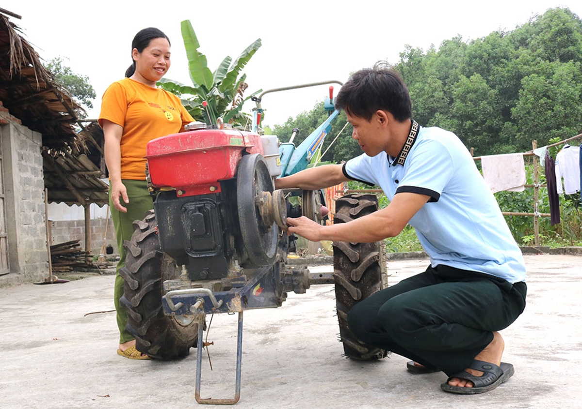 HTX đang đóng góp quan trọng trong xóa đói, giảm nghèo huyện Yên Lập (Ảnh TL).