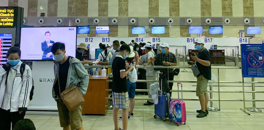 Dự báo nhu cầu đi lại bằng máy bay trong dịp tết 2021 sẽ giảm so với năm trước. (Ảnh: Int)