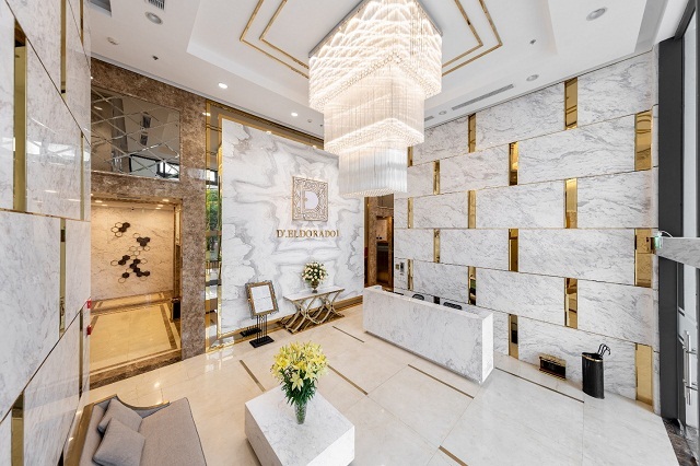 Lối thiết kế, không gian đơn giản nhưng hiện đại, thông minh.