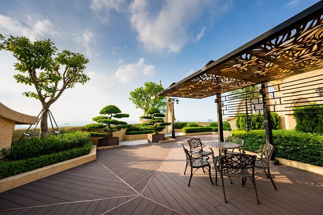 Gần gũi với thiên nhiên.