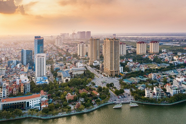 Dự án D’. El Dorado thể hiện tinh thần Lagom trong bất động sản ở Việt Nam.