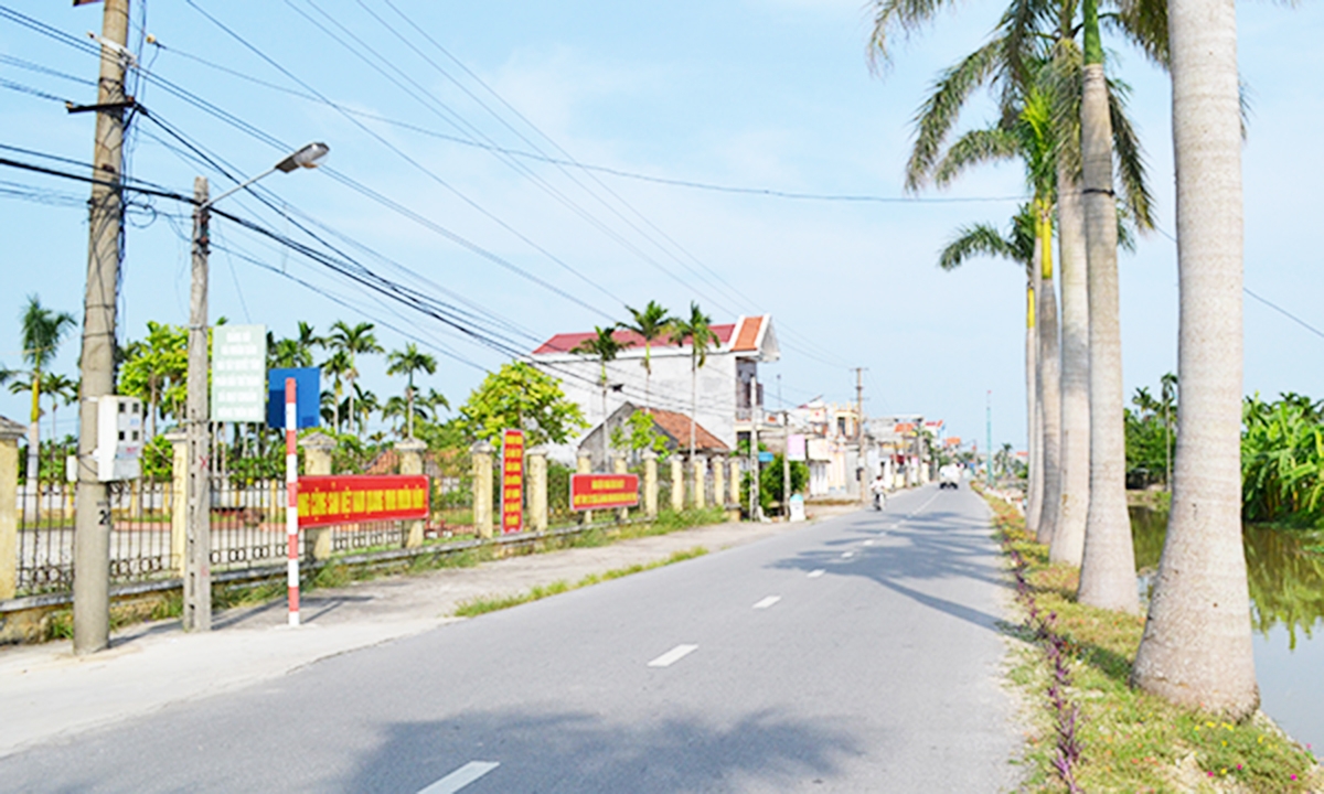 OCOP góp phần thúc đẩy quá trình xây dựng nông thôn mới của huyện Trực Ninh.