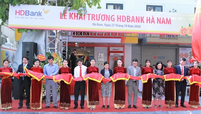 HDBank Hà Nam là điểm giao dịch thứ 307 trên hệ thống HDBank toàn quốc