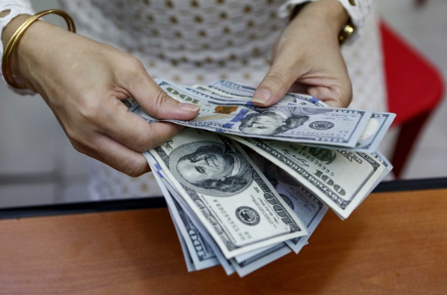 Áp lực tiền tệ đã giảm bớt giúp đồng USD tăng trở lại. (Ảnh: Int)