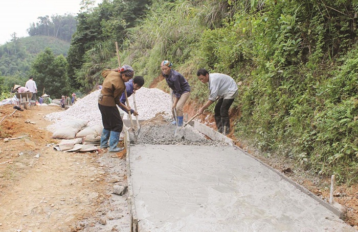 Diện mạo xã Yên Hân ngày càng đổi mới nhờ xác định được yếu tố then chốt cần làm trong xây dựng nông thôn mới.