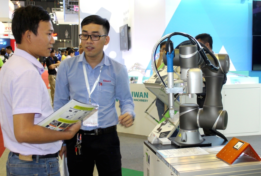 Ứng dụng công nghệ mới giữa thời Covid đòi hỏi DN Việt phải có cách tư duy mới, hợp tác mới.