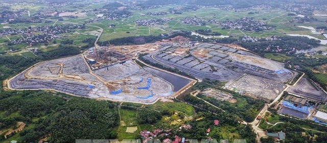 Hà Nội khẩn trương xử lý tồn tại ở bãi rác Nam Sơn (Ảnh Internet)