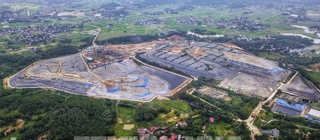 Hà Nội khẩn trương xử lý tồn tại ở bãi rác Nam Sơn (Ảnh Internet)