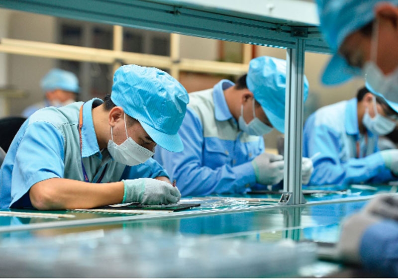 Doanh nghiệp Việt chưa thể tham gia sâu vào các chuỗi cung ứng toàn cầu (Ảnh minh họa: Int)