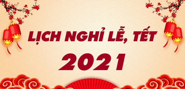 Chính thức trình phương án nghỉ Tết Tân Sửu 2021 (Ảnh Internet)