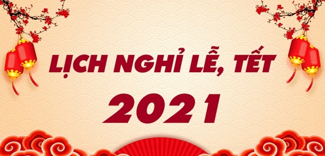 Chính thức trình phương án nghỉ Tết Tân Sửu 2021 (Ảnh Internet)