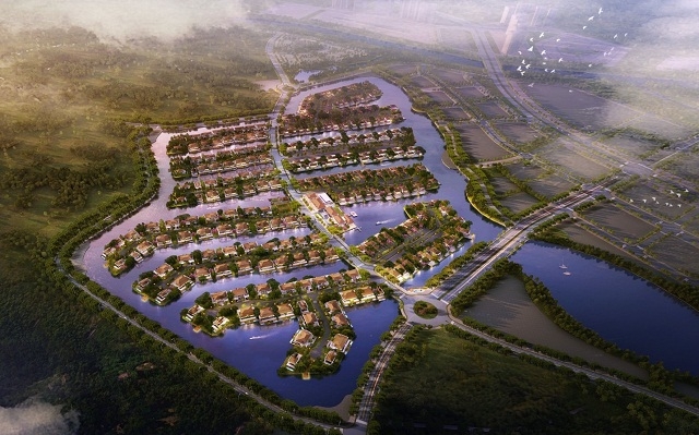 Quần thể Biệt thự đảo Ecopark Grand - The Island.