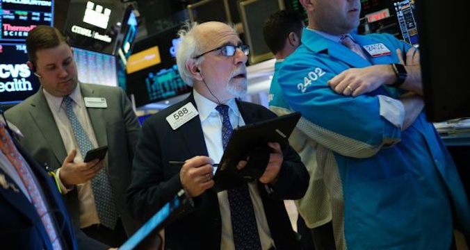 Thị trường chứng khoán Mỹ đã hồi phục trở lại sau phiên đỏ lửa ngày thứ Tư (Ảnh: Getty Images)