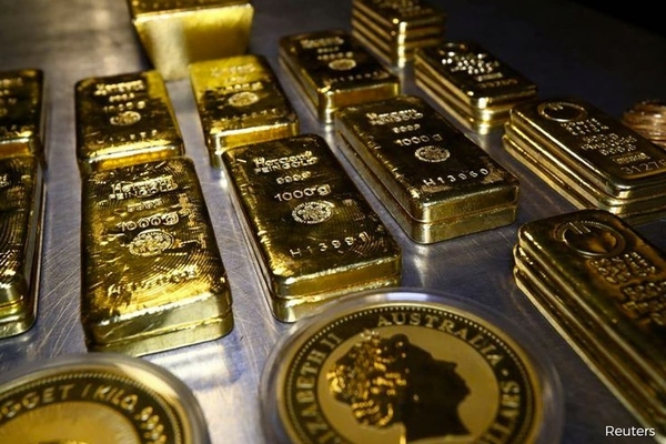 Các Ngân hàng trung ương trên thế giới bắt đầu bán vàng (Ảnh Reuters))