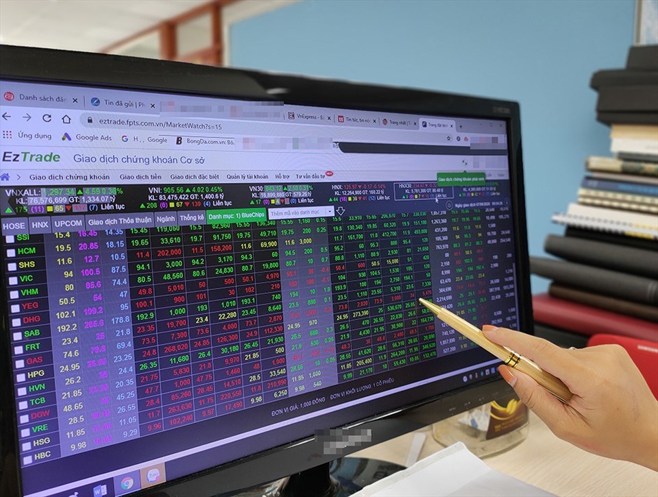 Chỉ số Vn-Index đã lấy lại mốc 925 điểm trong phiên giao dịch ngày 30/10.