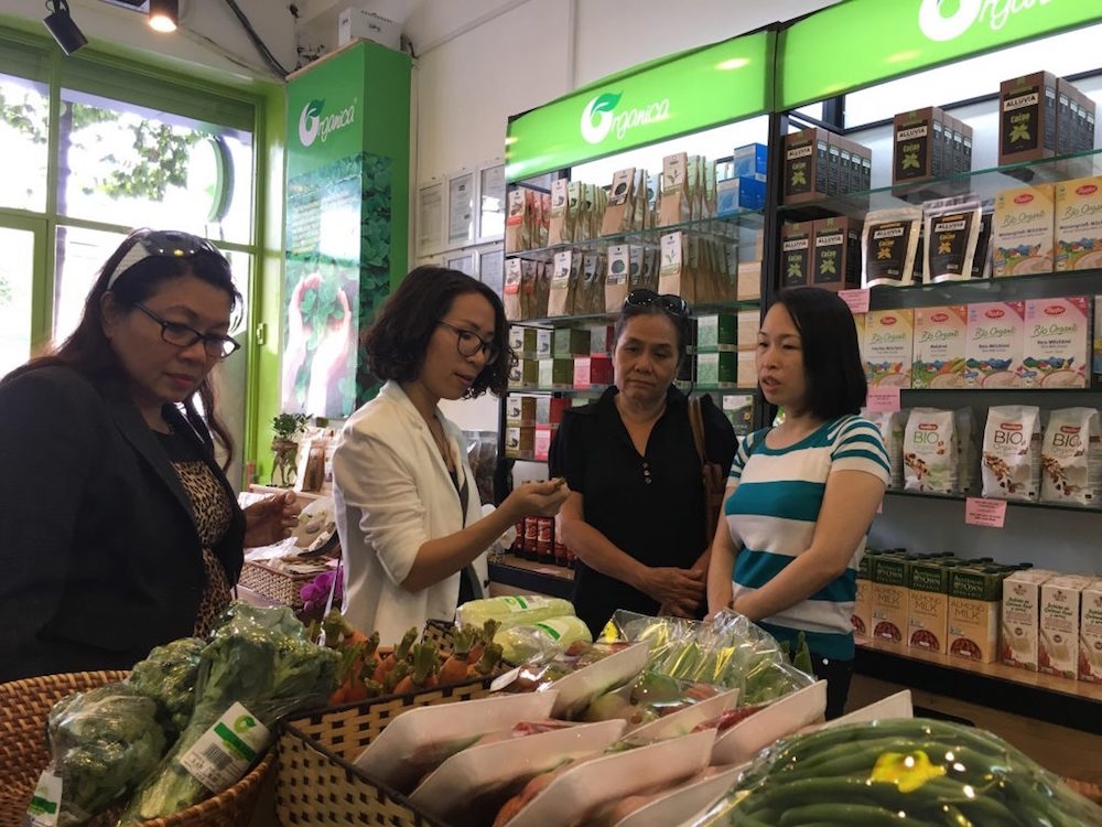 Vấn đề thị trường đang là nút thắt lớn nhất trong phát triển nông nghiệp hữu cơ.