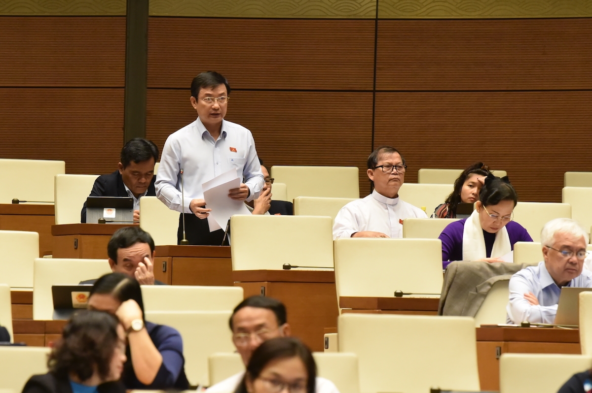 Đại biểu Quốc hội Phạm Trọng Nhân (Bình Dương).