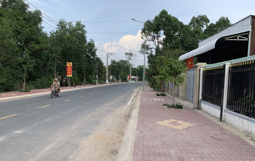 Xã Trừ Văn Thố đang có bước chuyển ngoạn mục về hạ tầng giao thông.