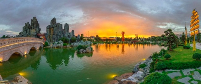 Bộ ba công viên liên hoàn 16,3ha