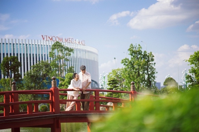 Đại đô thị đã đem đến cuộc sống hưởng thụ trọn vẹn cho cư dân
